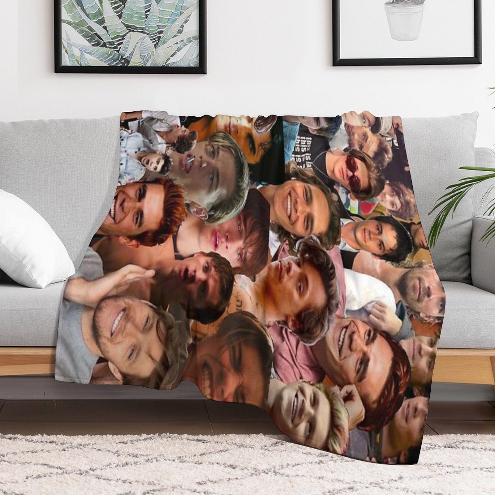 Alarna’s Cusom Order Gift-ready Throw Blanket