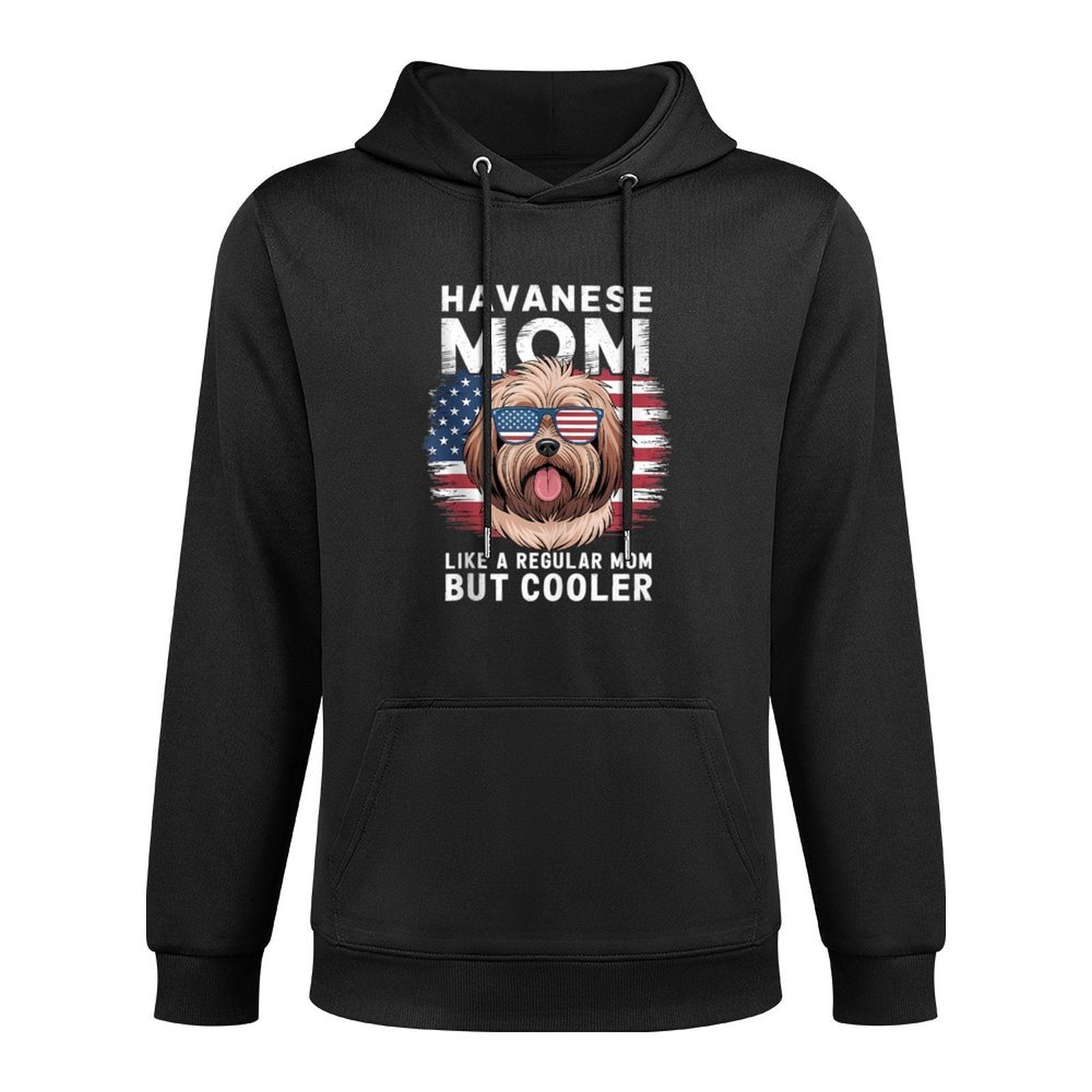 Havanese Mom – Funny Mother’s Day Dog Design Durable Construction Hoodie