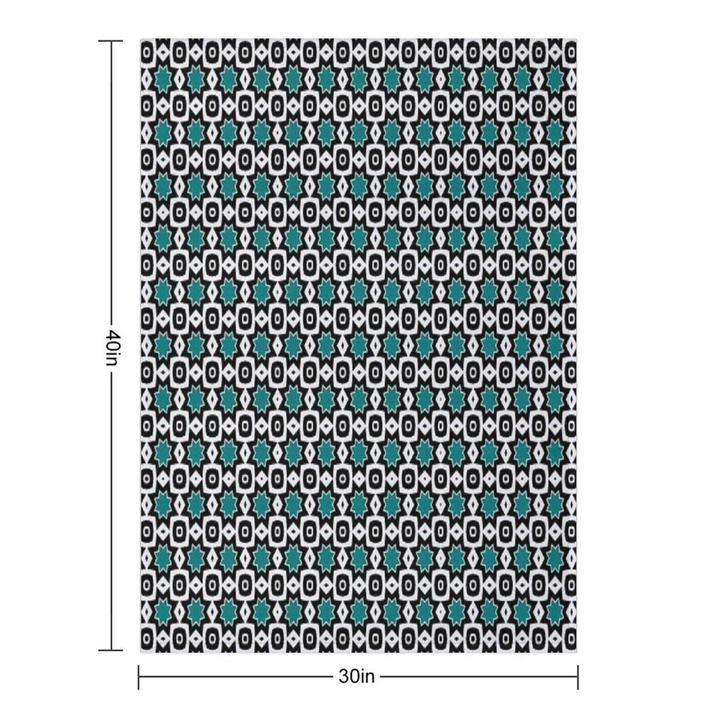 Pattern 16. Eco-conscious Throw Blanket