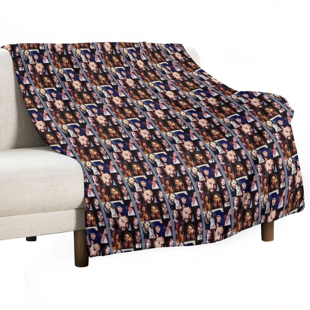 Jason Momoa Gift-ready Throw Blanket