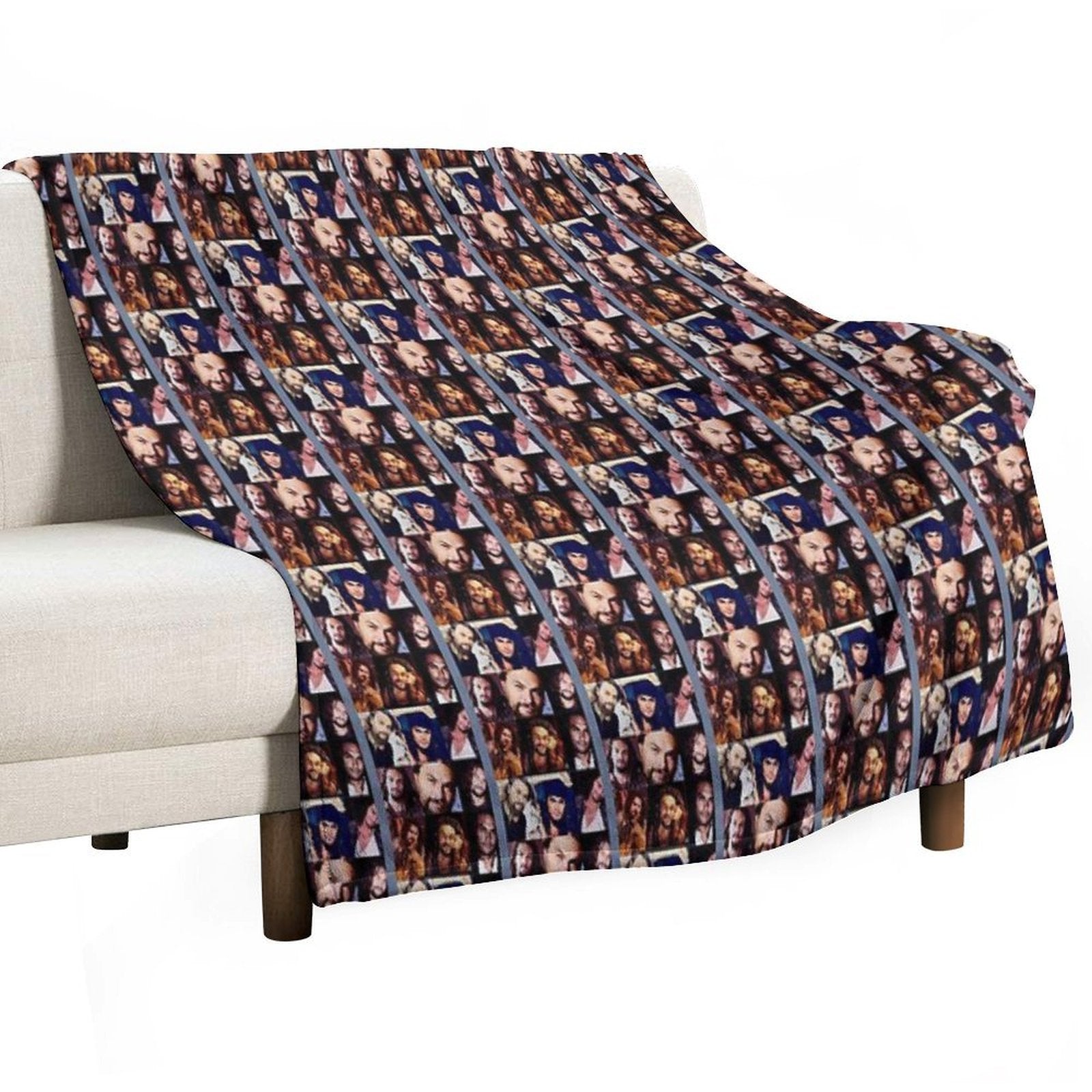 Jason Momoa Gift-ready Throw Blanket