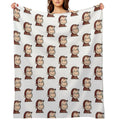 Curious George Velvety-soft Throw Blanket