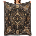 In The Middle of Sustainable Throw Blanket