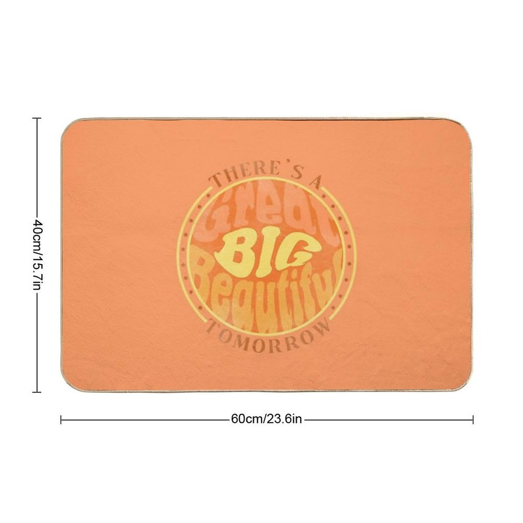 Great Big Beautiful Tomorrow 2  Multi-Purpose Bath Mat