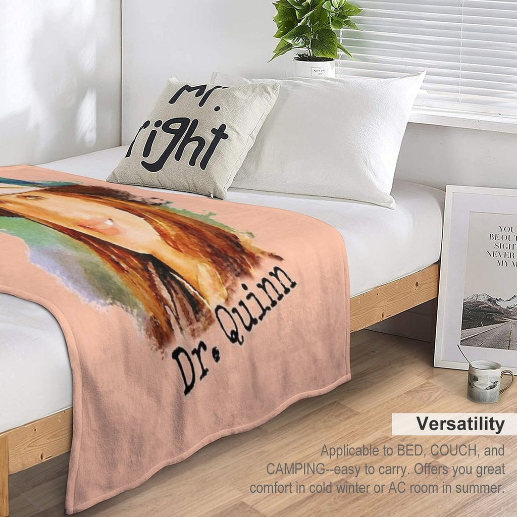Dr. Quinn Medicine Woman All-season Throw Blanket