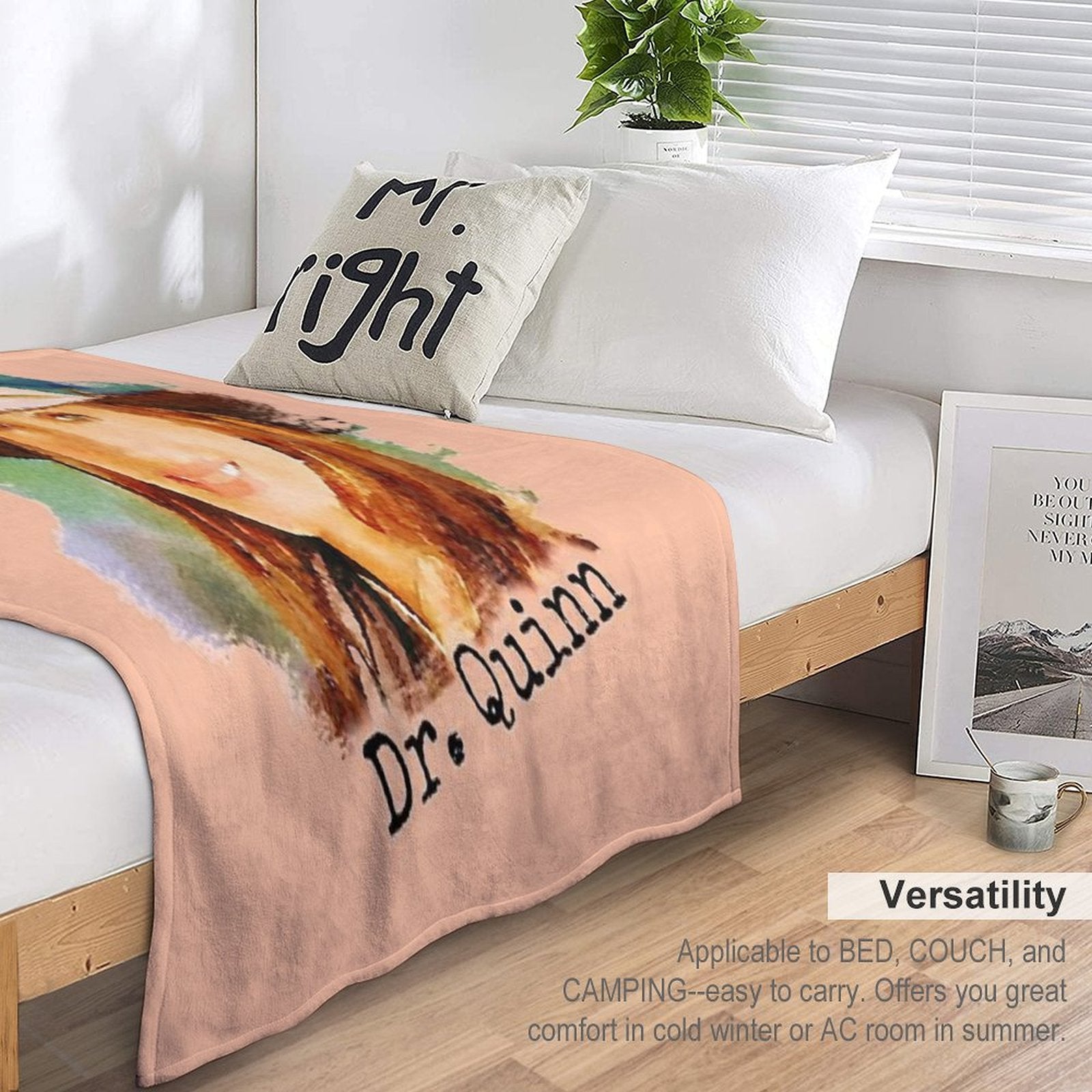 Dr. Quinn Medicine Woman All-season Throw Blanket