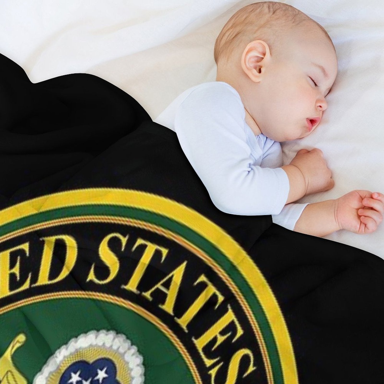 Army - US Army Veteran Shrink-resistant Throw Blanket