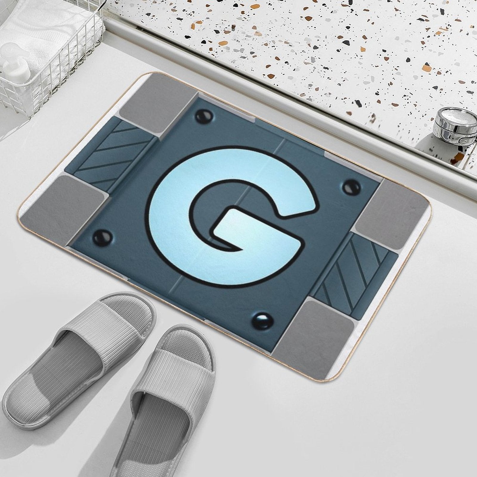Gadgetron Crate  Eco-Friendly Bath Mat
