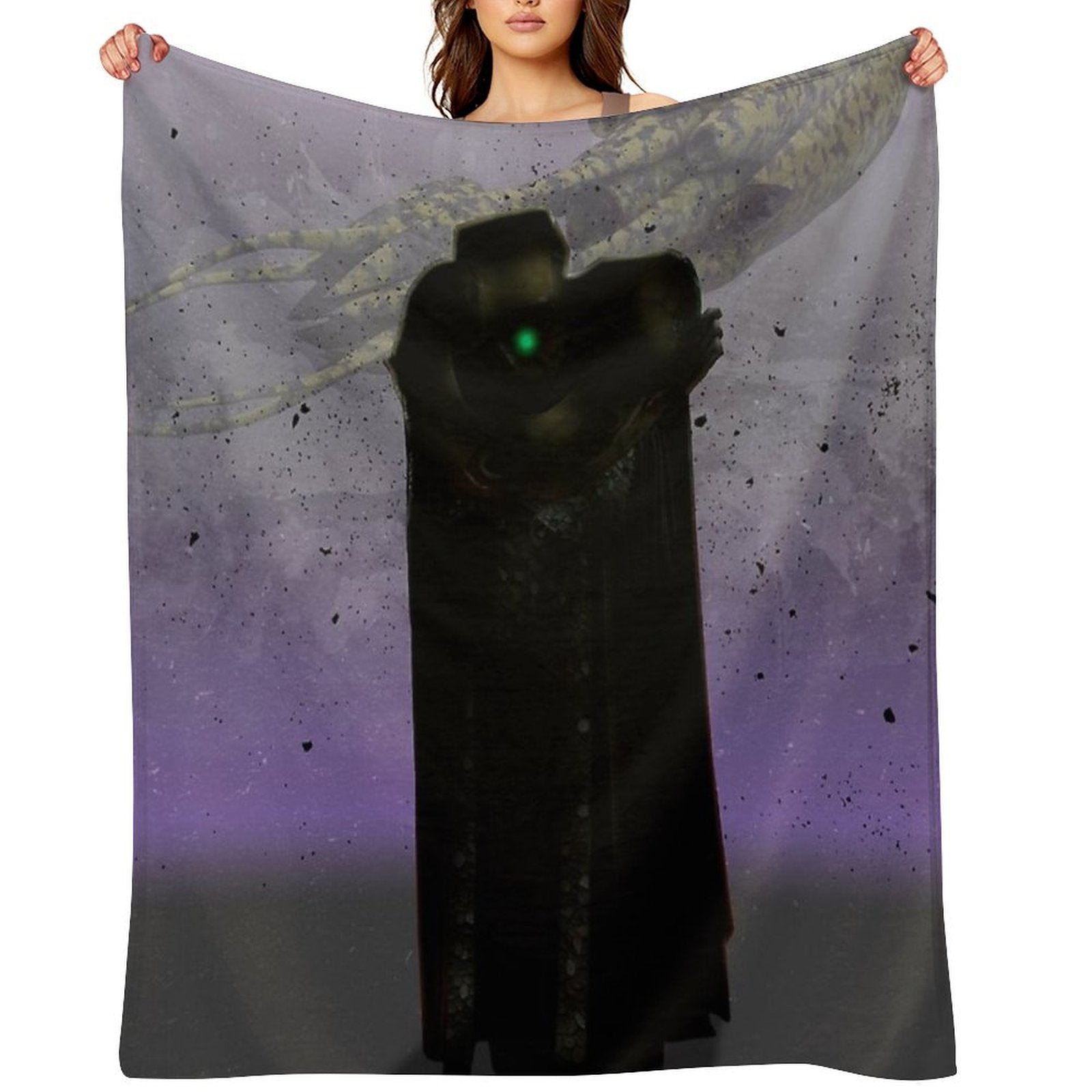 Babylon 5 - Kosh Travel-friendly Throw Blanket