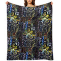 FNAF - The Night Shift Compact Throw Blanket