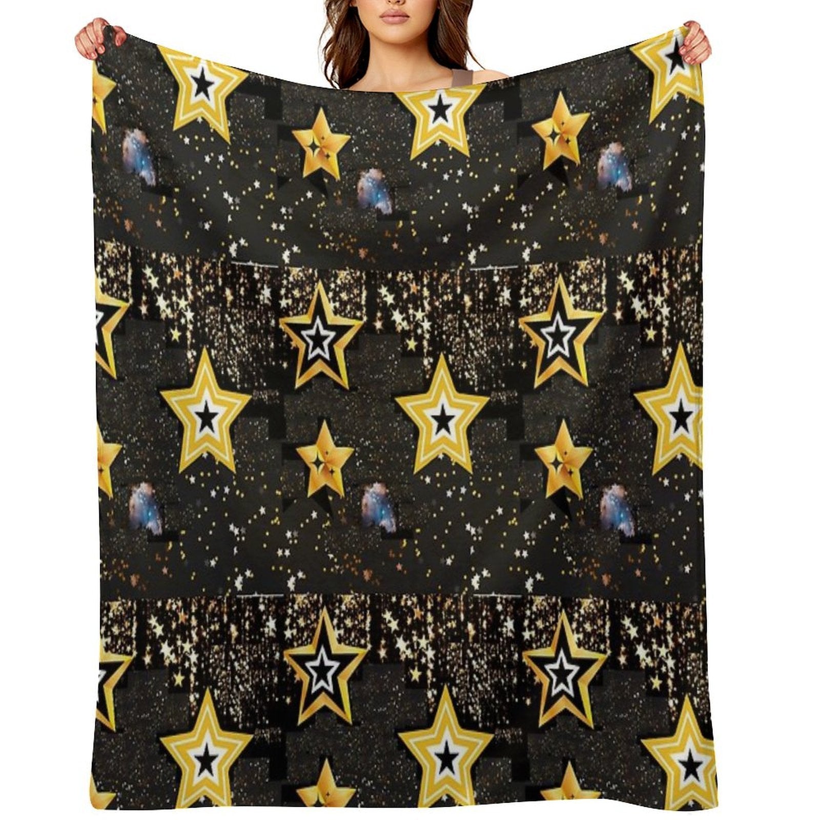 STAR FUN Compact Throw Blanket