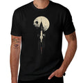 Spaceship Rocket Astronaut Galaxy Planets Space  Eco-friendly Material T-Shirt