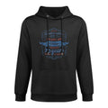 Vintage 70 Years Crafted To Perfection 70th Birthday Customizable Surface Hoodie