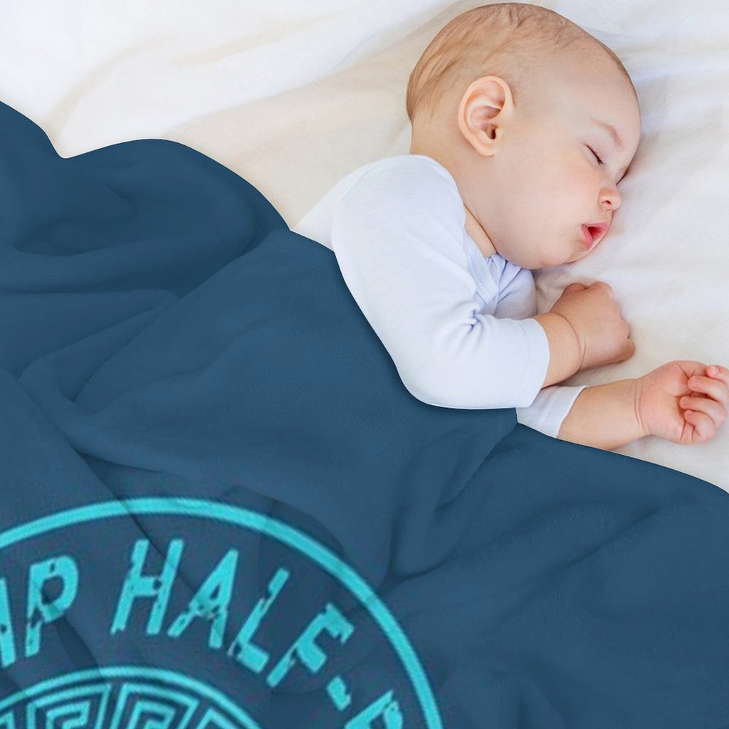 Camp Half Blood - Half Gift-ready Throw Blanket
