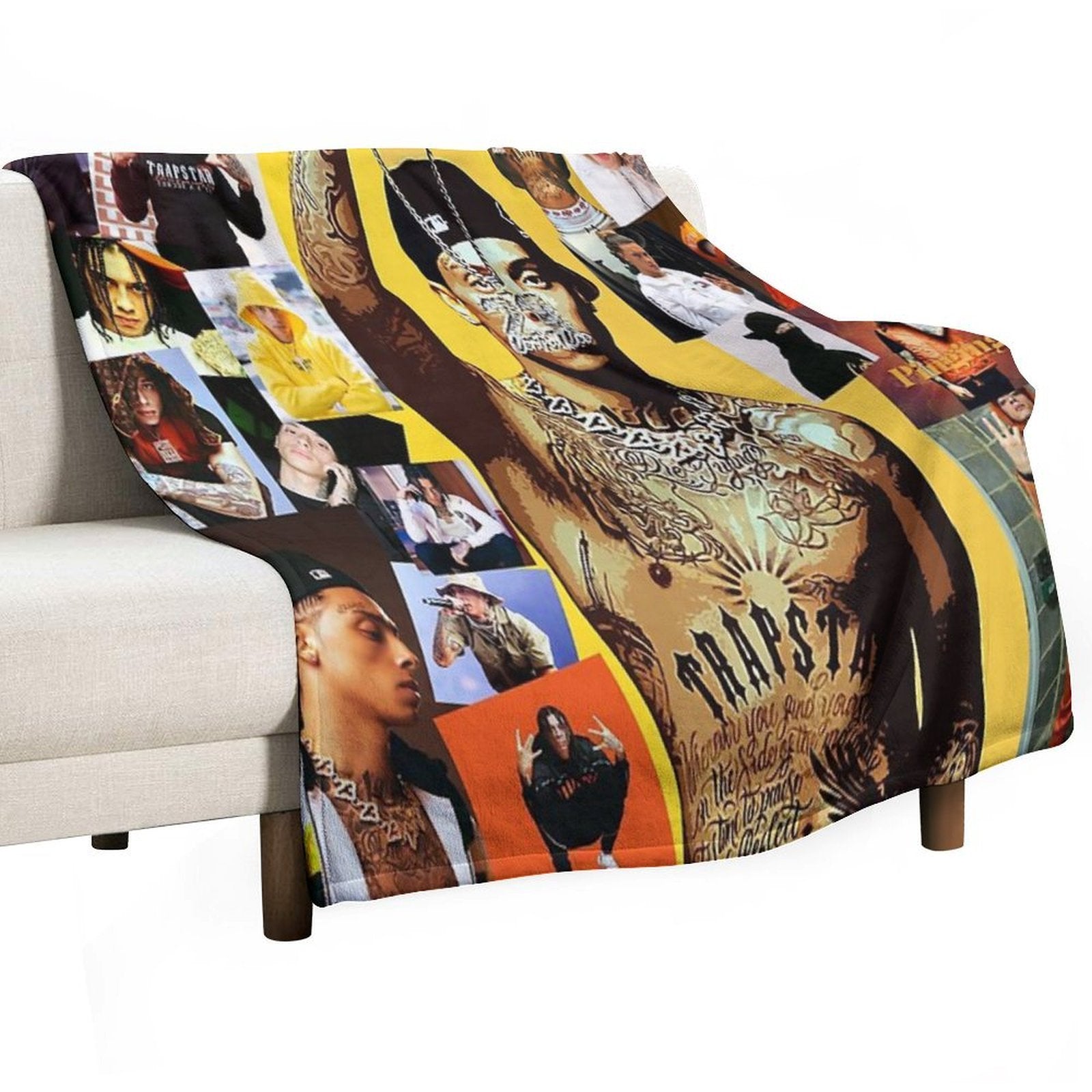 Central Cee Durable Throw Blanket
