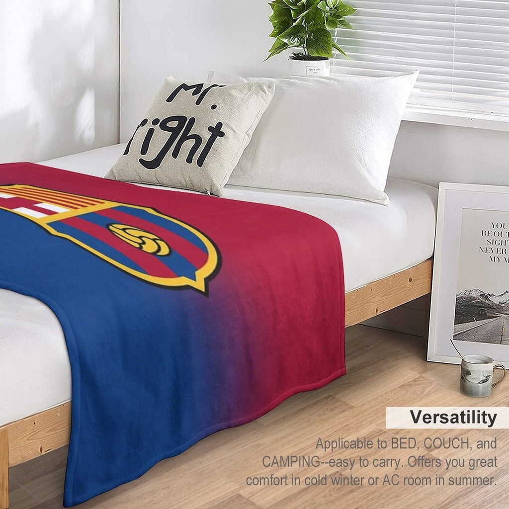 Barcelona Gift-ready Throw Blanket