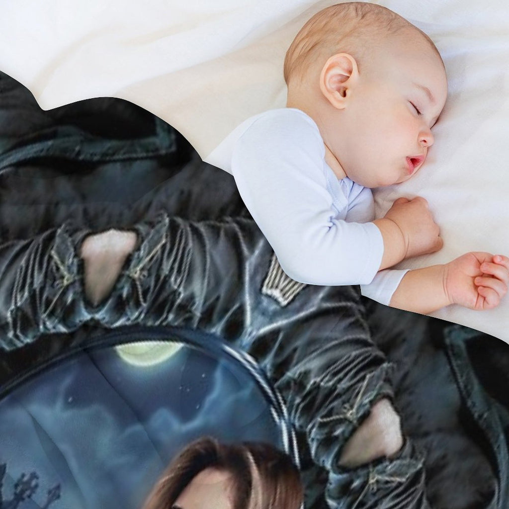 Buffy The Vampire Slayer Sustainable Throw Blanket