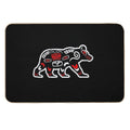 Haida Bear Funny Gift Idea  High-Traffic Bath Mat