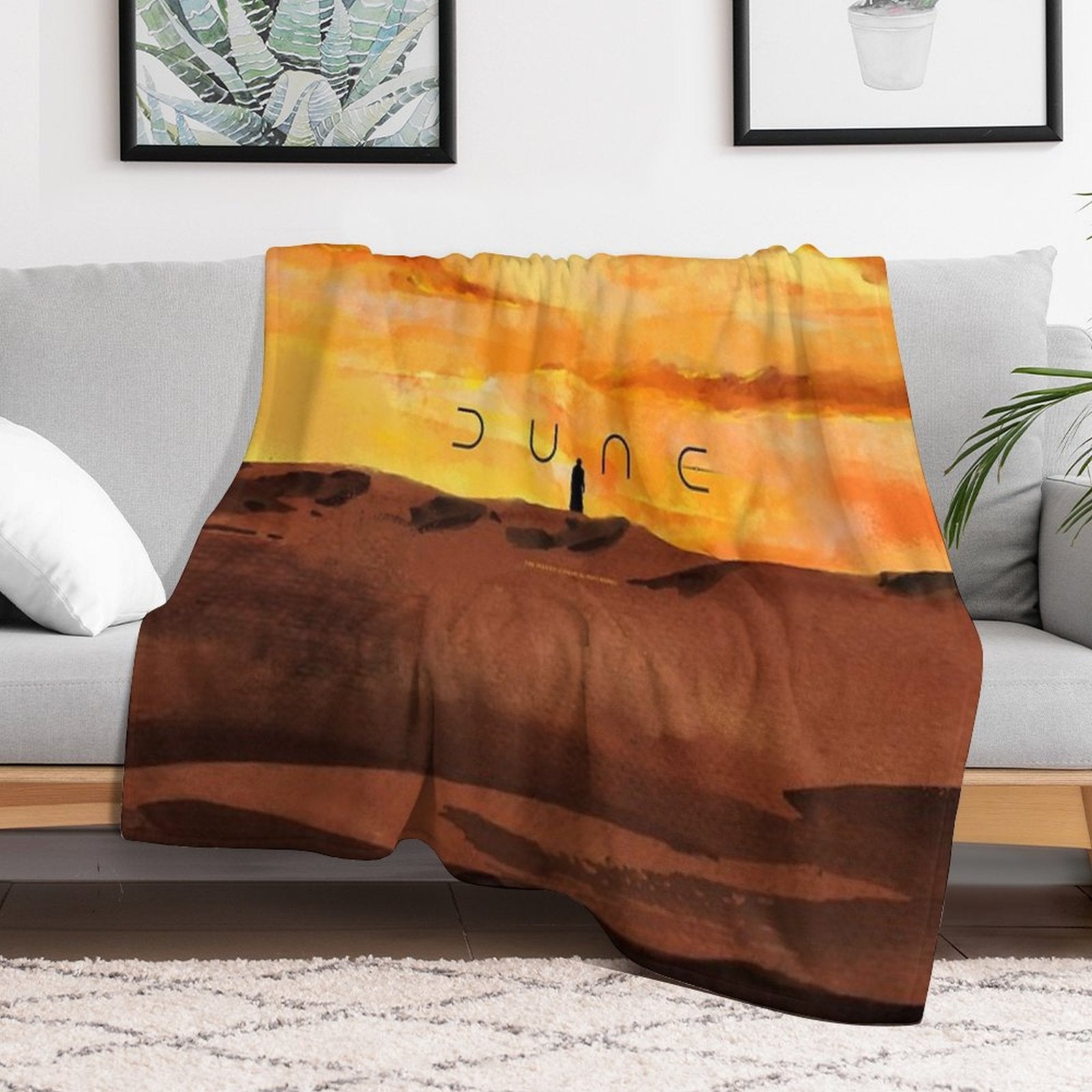 Dune 2020 Machine-washable Throw Blanket