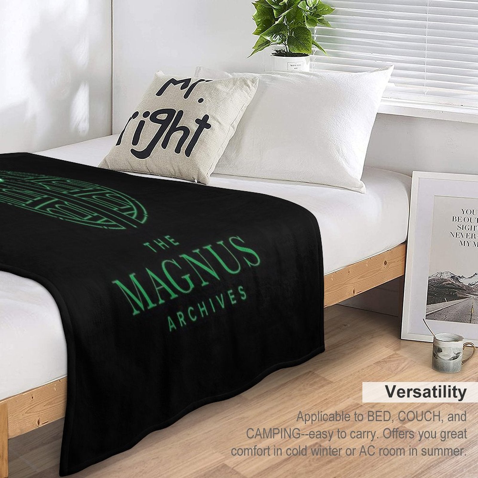 The Magnus Archives - Panopticon Versatility Throw Blanket