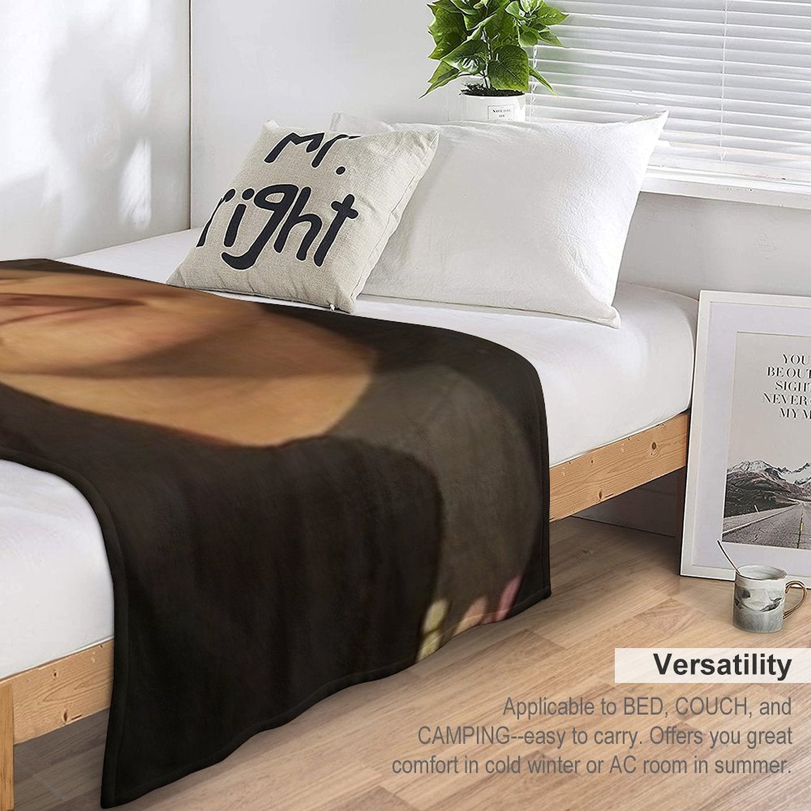Absolute Kay Versatility Throw Blanket