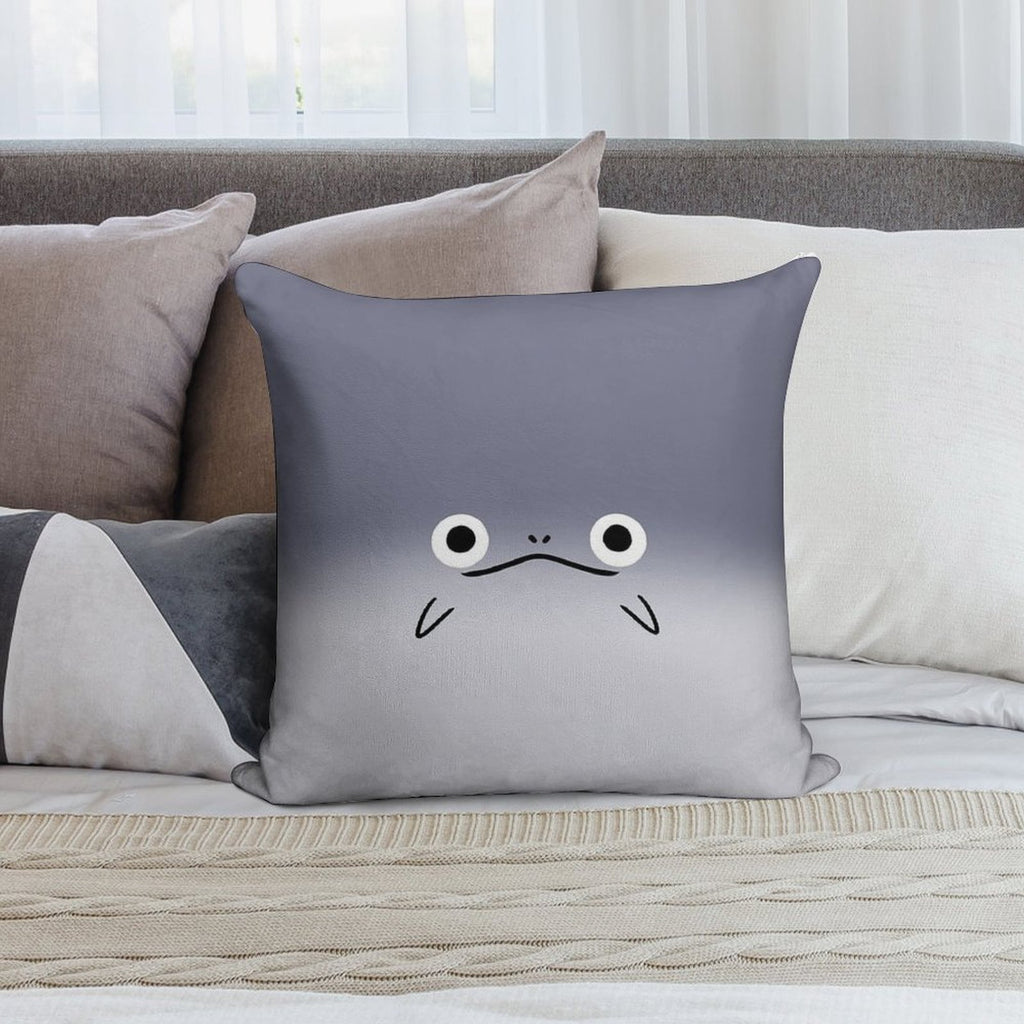 Namazu FFXIV Soft Short Plush Fabric Throw Pillow