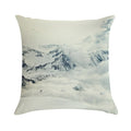 Frozen Planet Soft Shrink-Resistant Throw Pillow