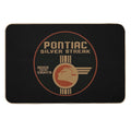 Pontiac Silver Streak 6's & 8's Durable Bath Mat
