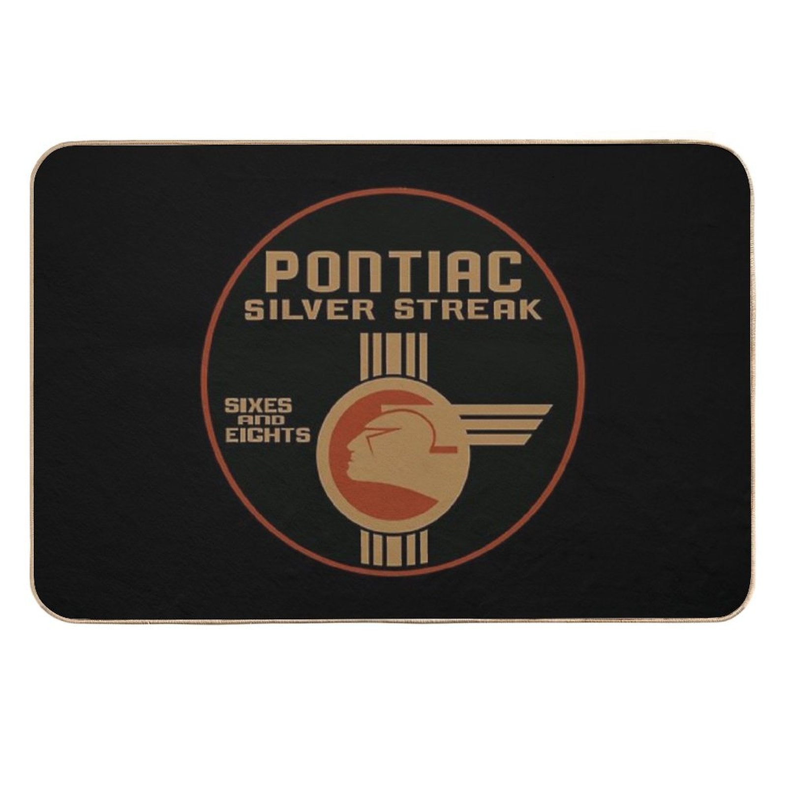 Pontiac Silver Streak 6's & 8's Durable Bath Mat