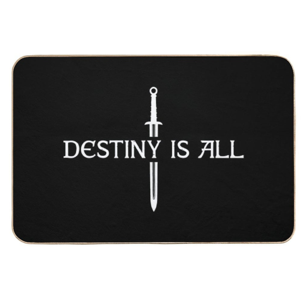 The Last Kingdom - Destiny Is All  Toxin-Free Bath Mat