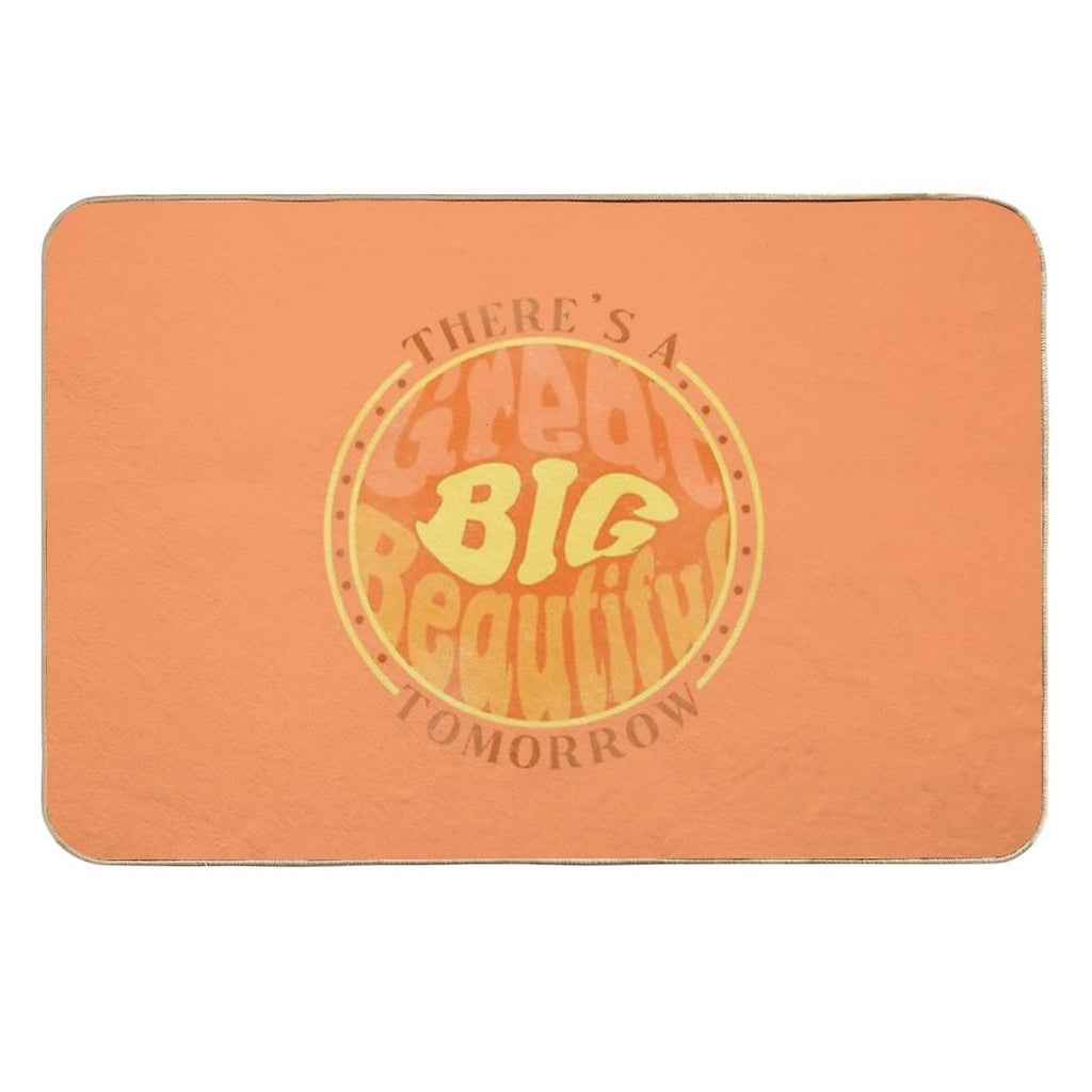 Great Big Beautiful Tomorrow 2  Multi-Purpose Bath Mat