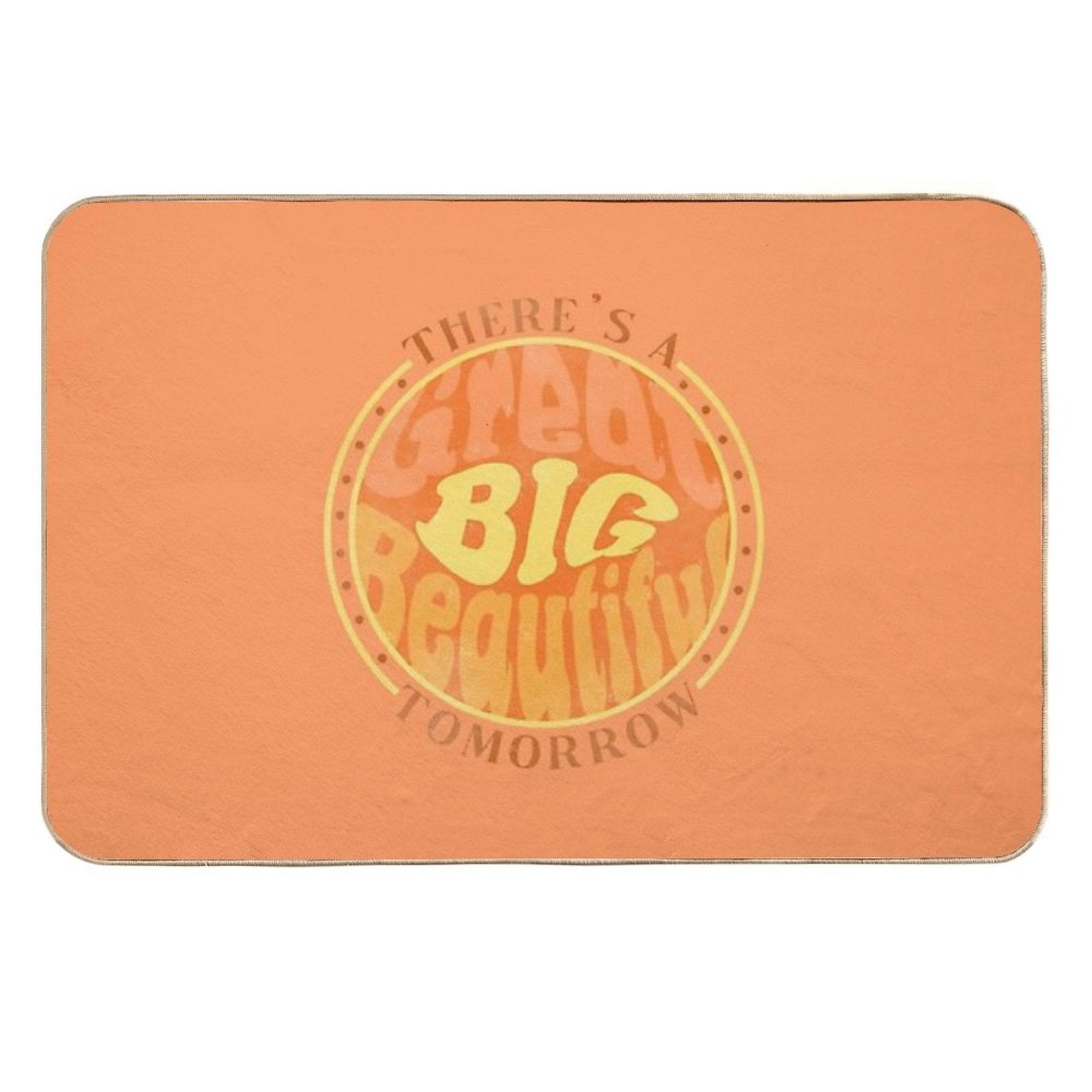 Great Big Beautiful Tomorrow 2  Multi-Purpose Bath Mat