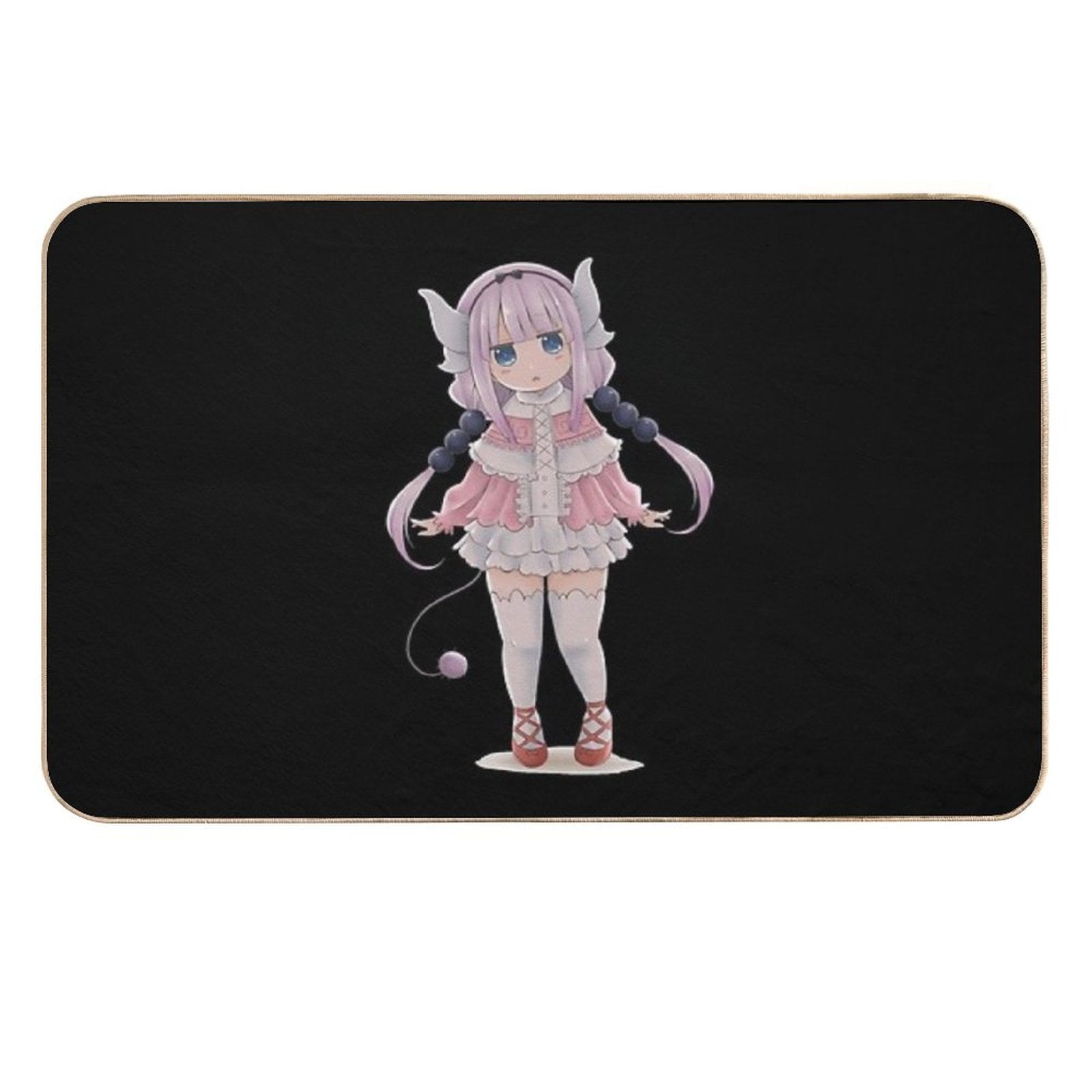 Dragon Maid Kanna Kamui  Long-Lasting Bath Mat