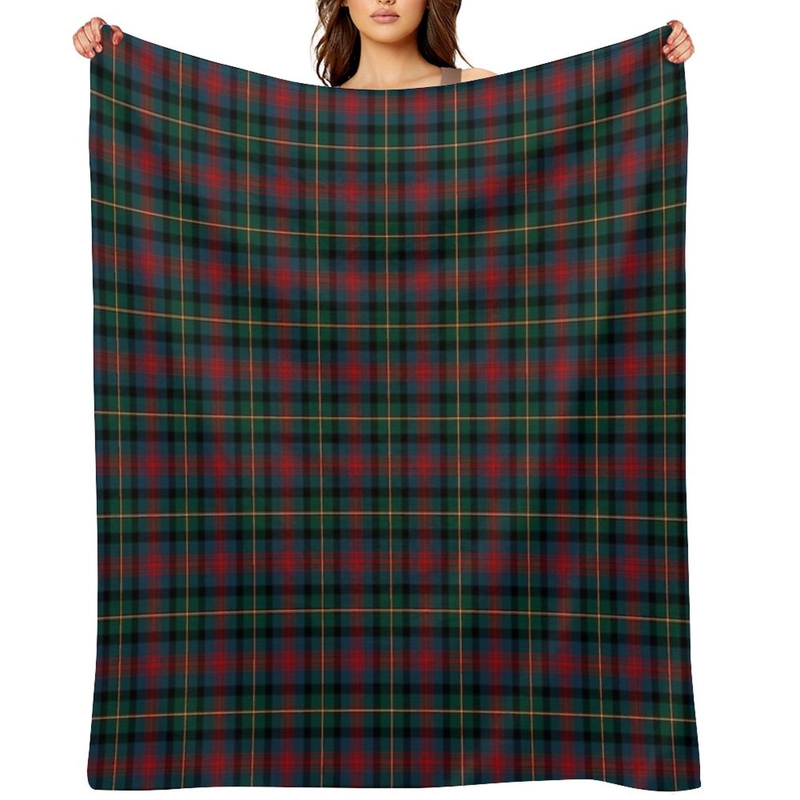 Clan MacLennan Tartan Quick-dry Throw Blanket