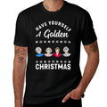 The Golden Girls - Have Yourself A Golden Christmas  Trendy Pattern T-Shirt