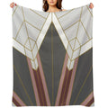 ART DECO G1 Velvety-soft Throw Blanket