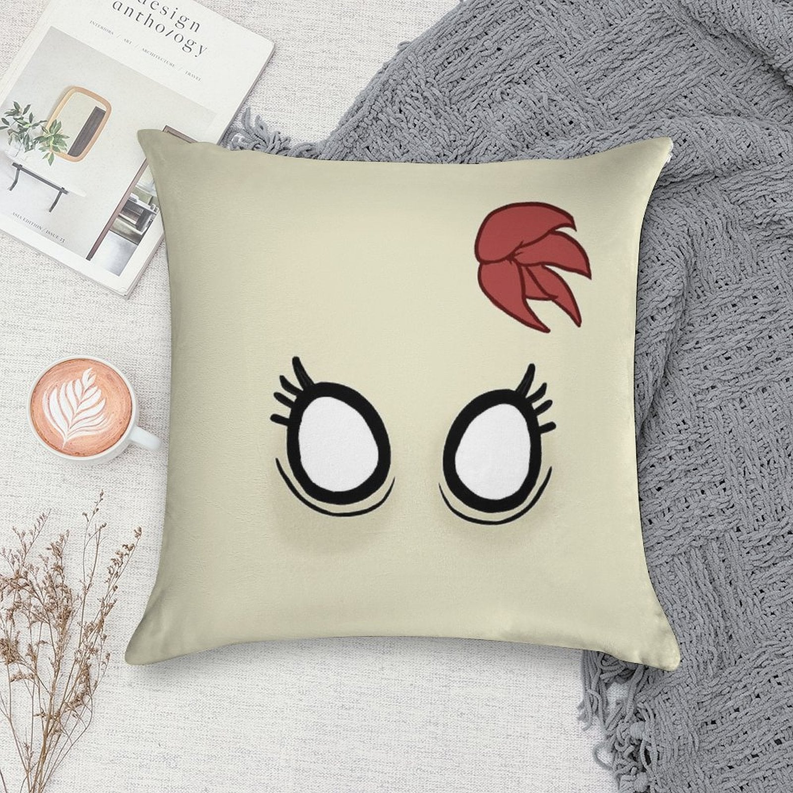 Don't Starve - Abigail Soft Anti-Pilling Throw Pillow