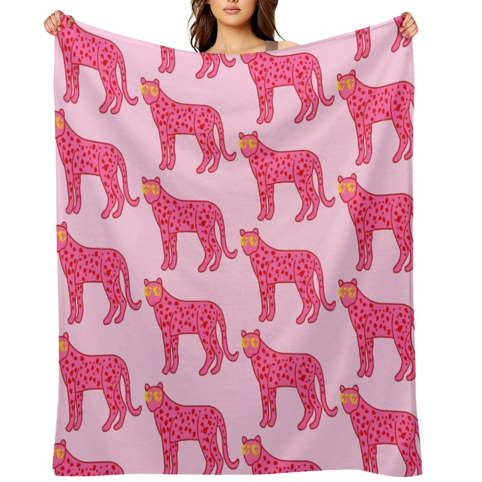 Cheetah Xoxo Multi-functional Throw Blanket