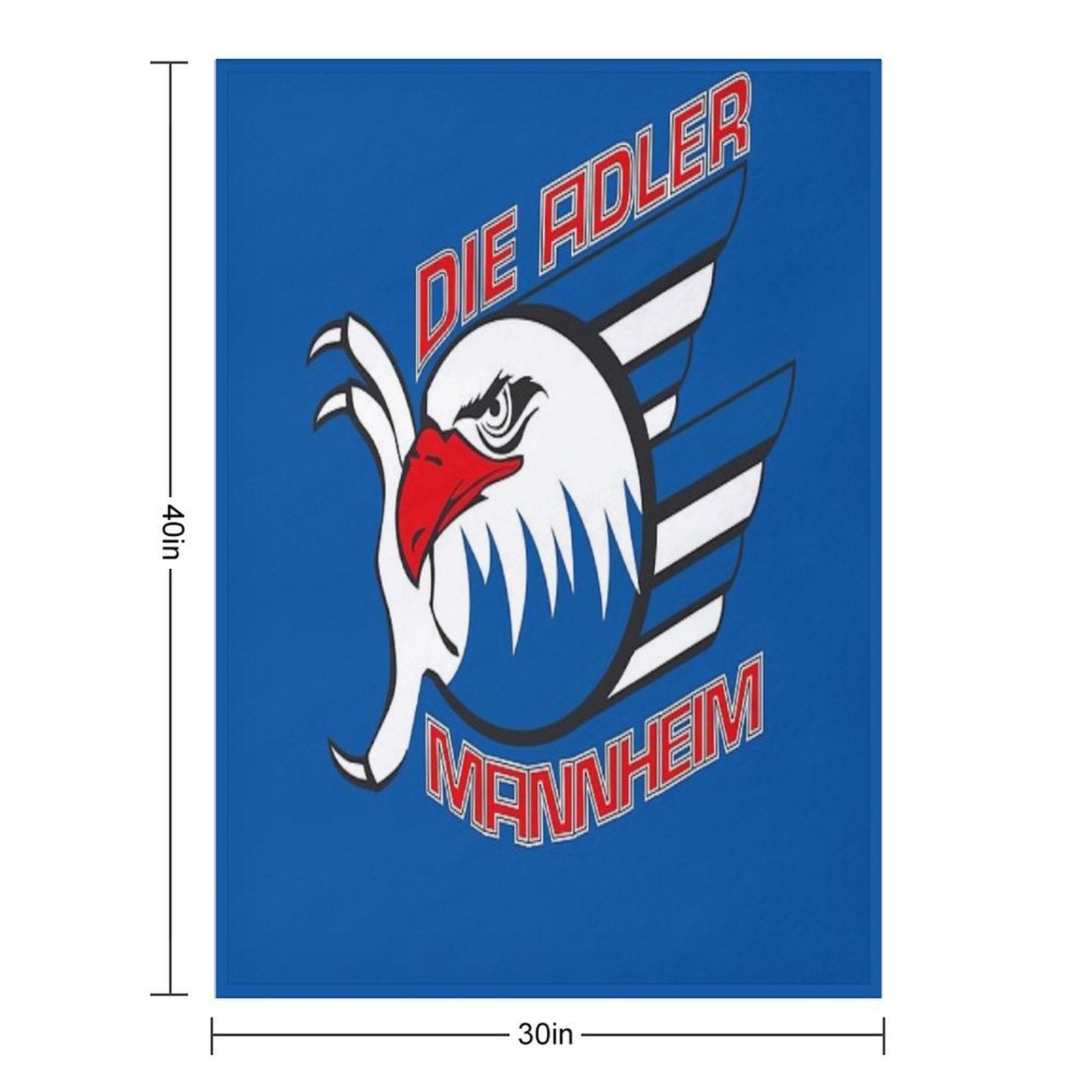 Adler Mannheim Multi-functional Throw Blanket