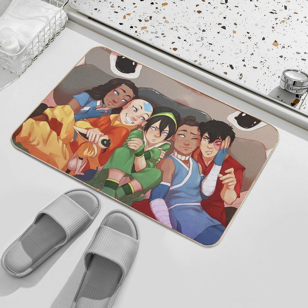 The Gaang  Absorbent Bath Mat