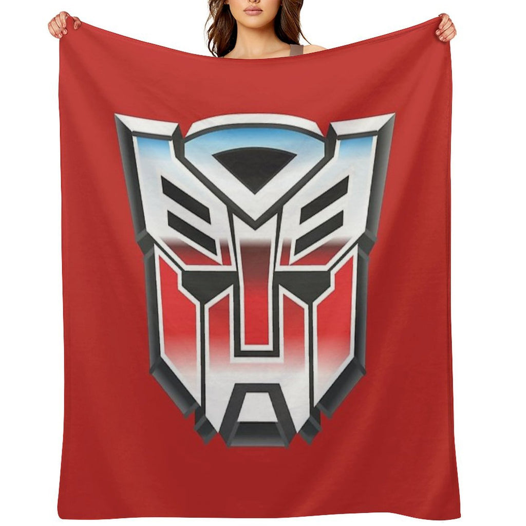 Autobots Vintage Travel-friendly Throw Blanket
