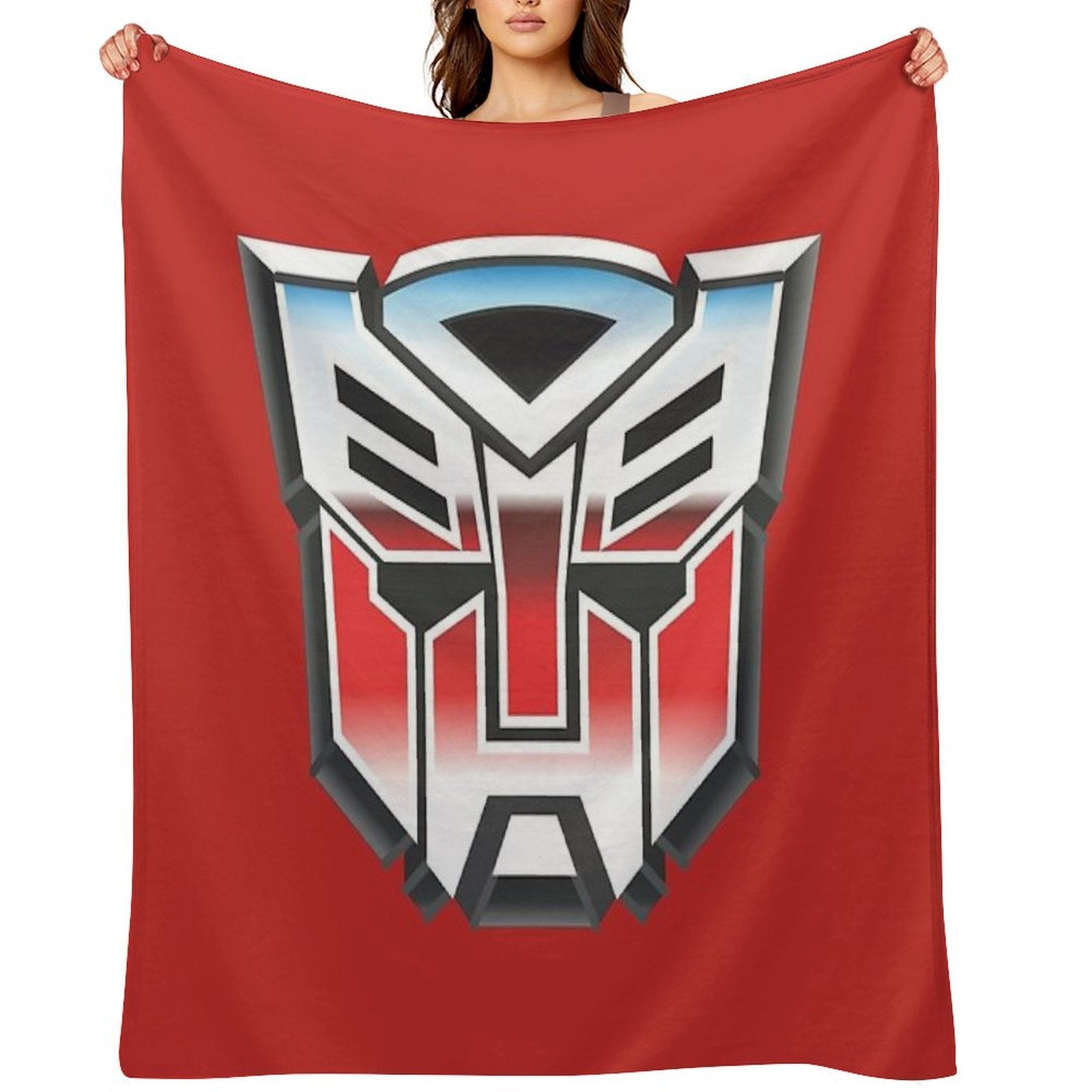 Autobots Vintage Travel-friendly Throw Blanket