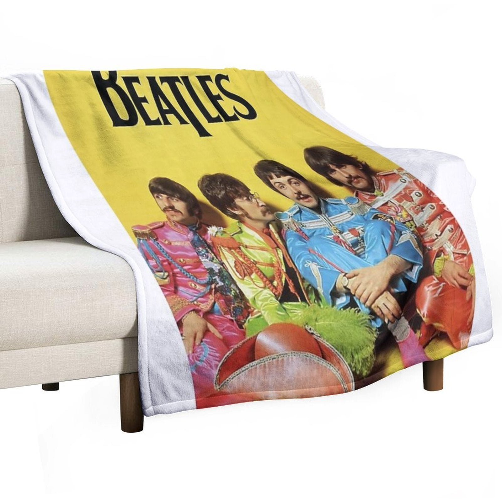 Favhfhab - Best Musical Bands Legends Poster Shrink-resistant Throw Blanket