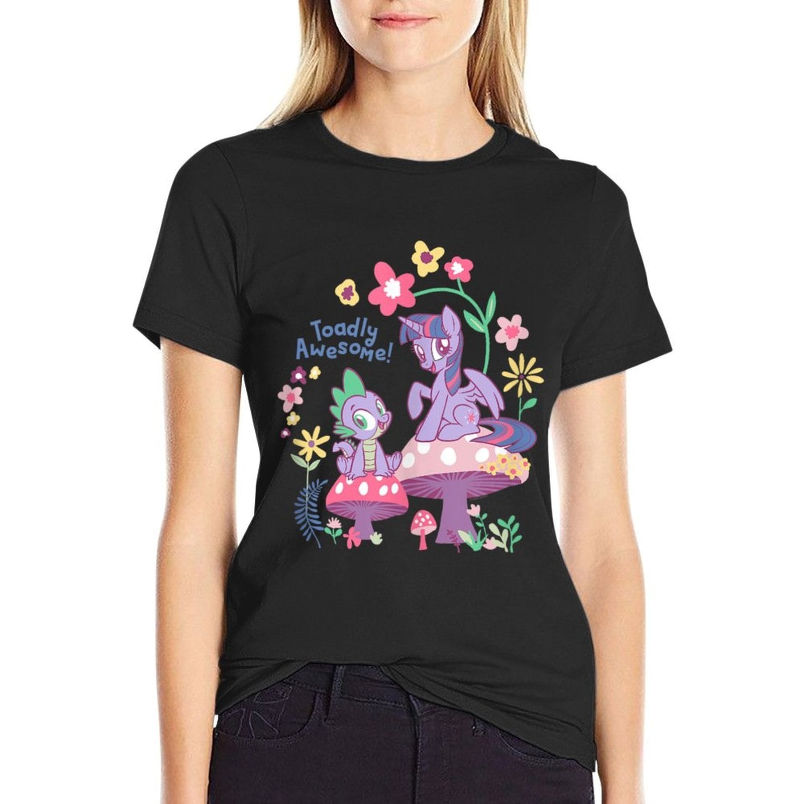 My Little Pony Friendship Is Magic Twilight Toadly Awesome!  Vintage-inspired T-Shirt