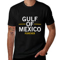 Gulf of Mexico Forever Proud Mexican El Golfo De Mexico  Graphic-printed T-Shirt