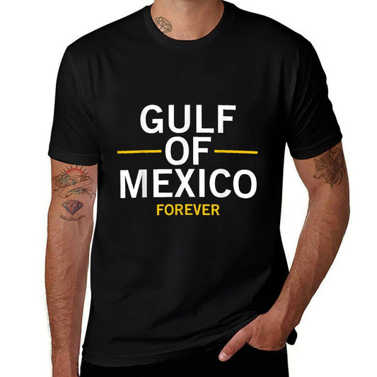 Gulf of Mexico Forever Proud Mexican El Golfo De Mexico  Graphic-printed T-Shirt