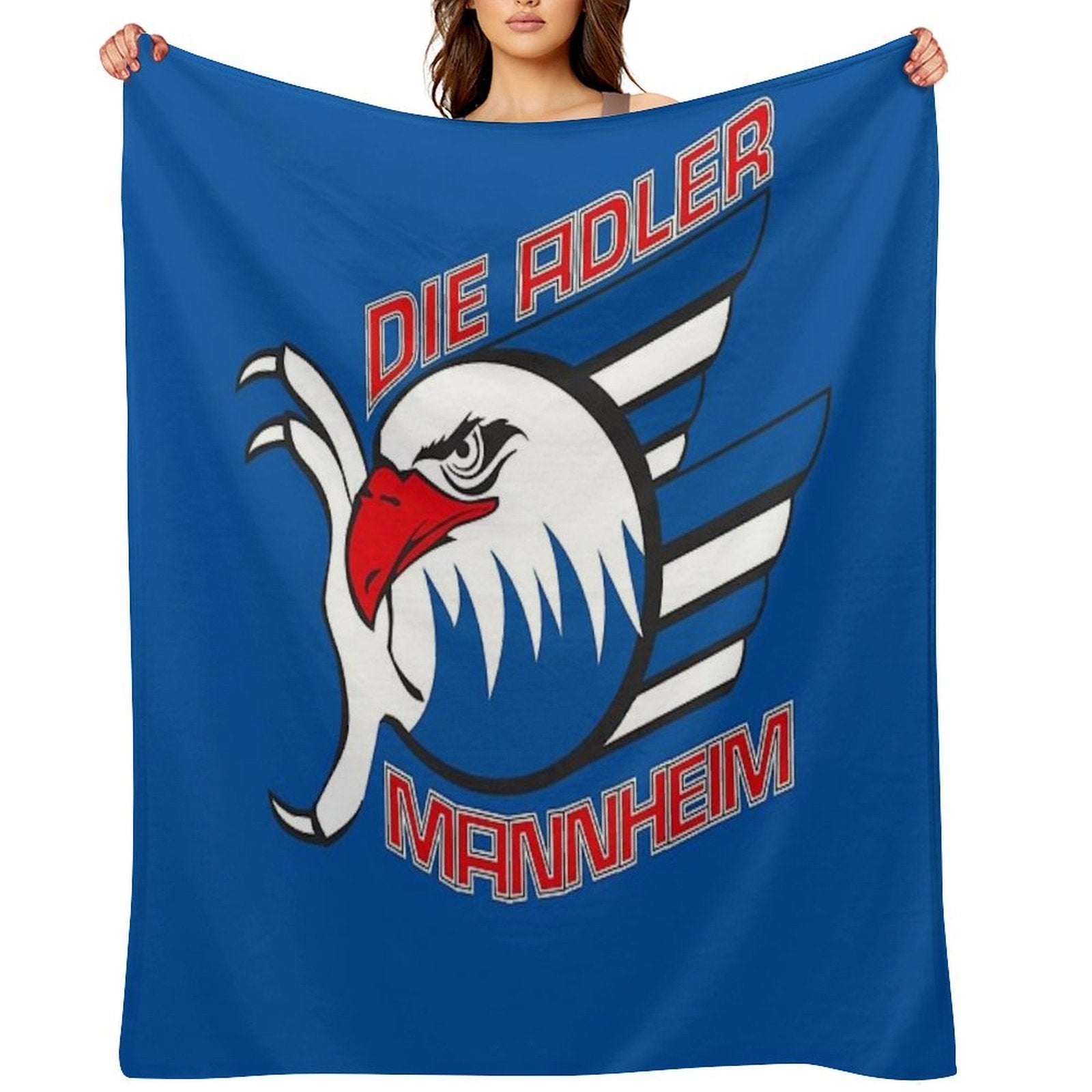 Adler Mannheim Multi-functional Throw Blanket