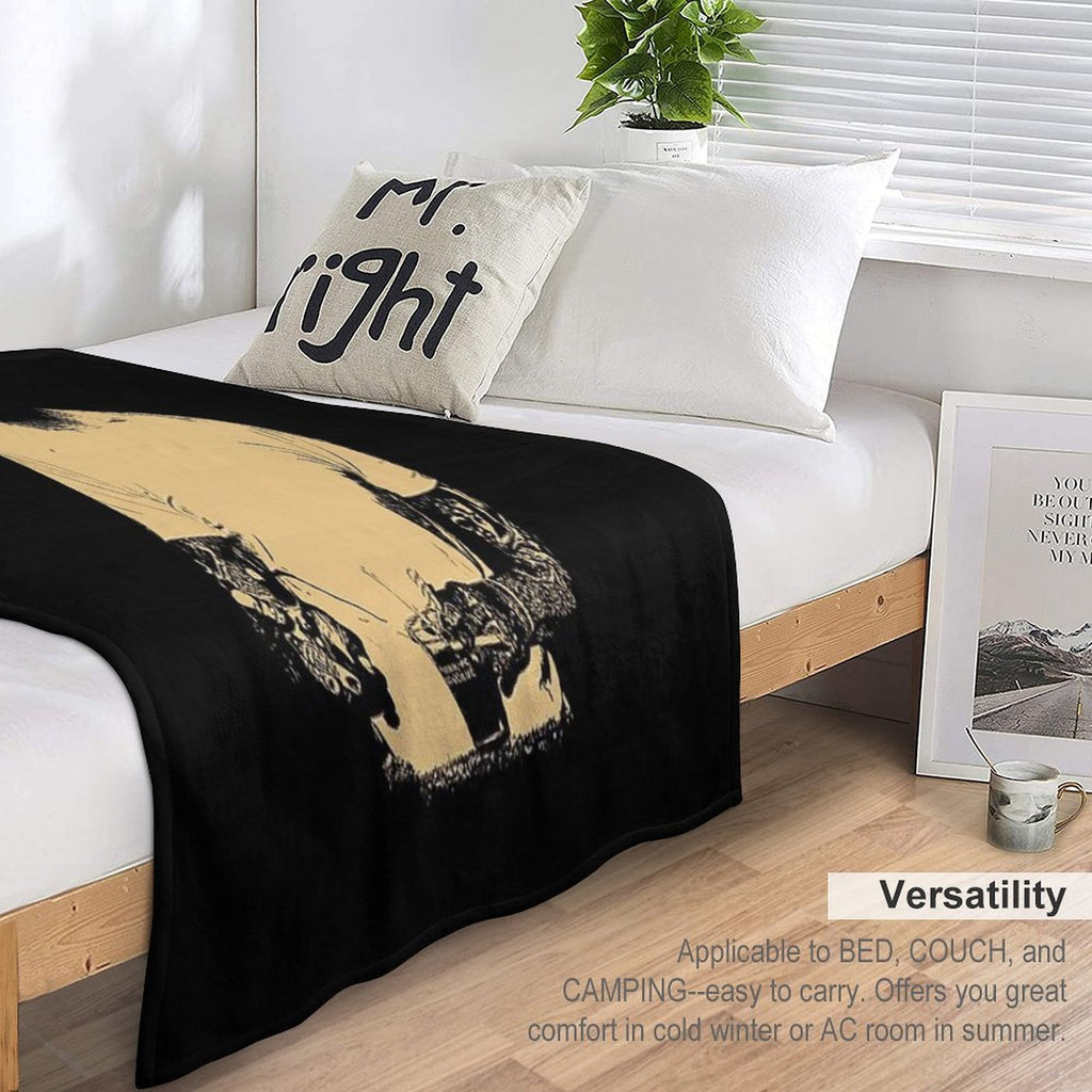 Post Malone F-1 Trillion JOURNEY Machine-washable Throw Blanket