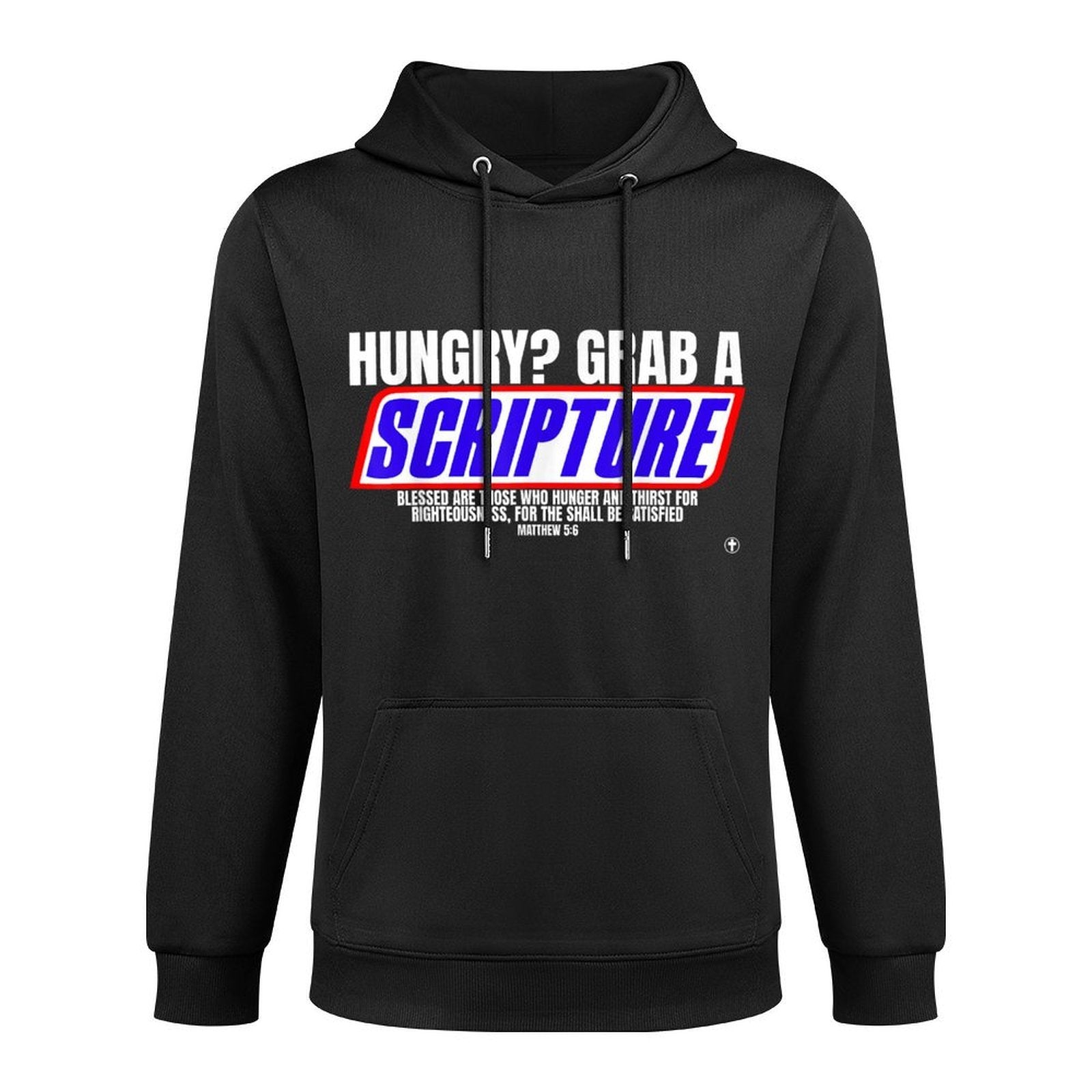 Hungry Why Wait Scriptures Blessed Are Those Who Hunger Customizable Surface Hoodie