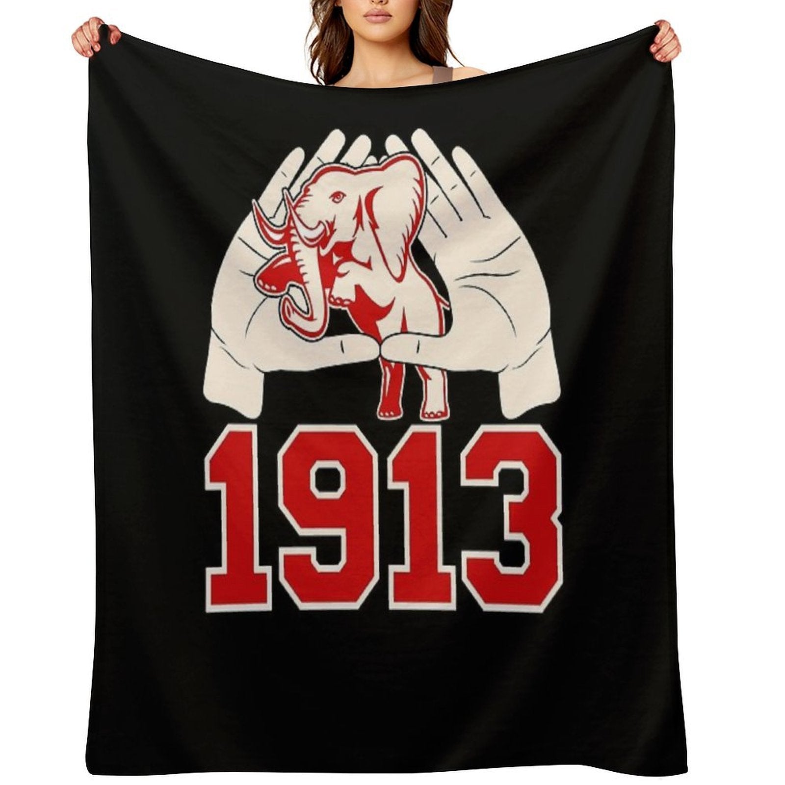 Delta 1913 Sigma Theta For Fans Lightweight Throw Blanket